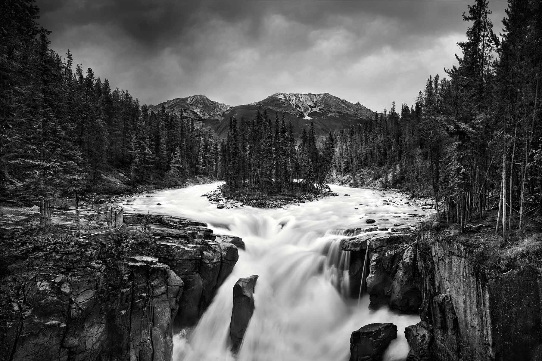 Sunwapta Falls